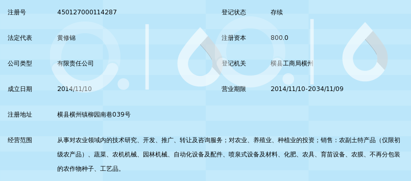 科技兴农，服务到田——探析广西横县观天下农业的技术服务体系