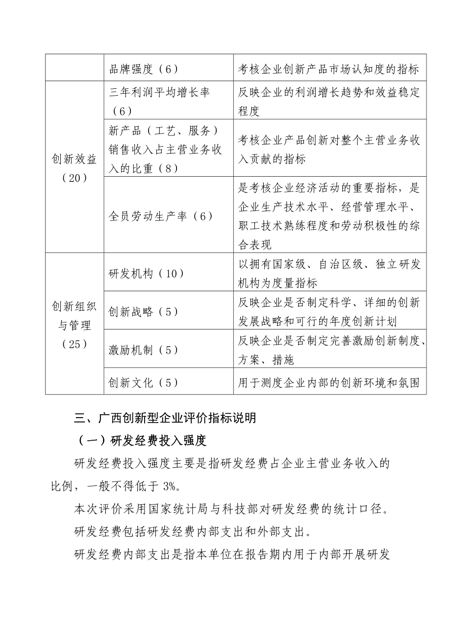 广西创新型企业评价指标体系中的技术服务维度解析