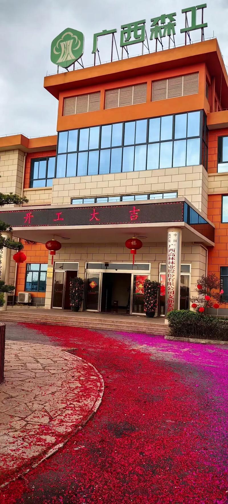 广西高林各板厂全面开工 工厂直发全国技术服务同步到位